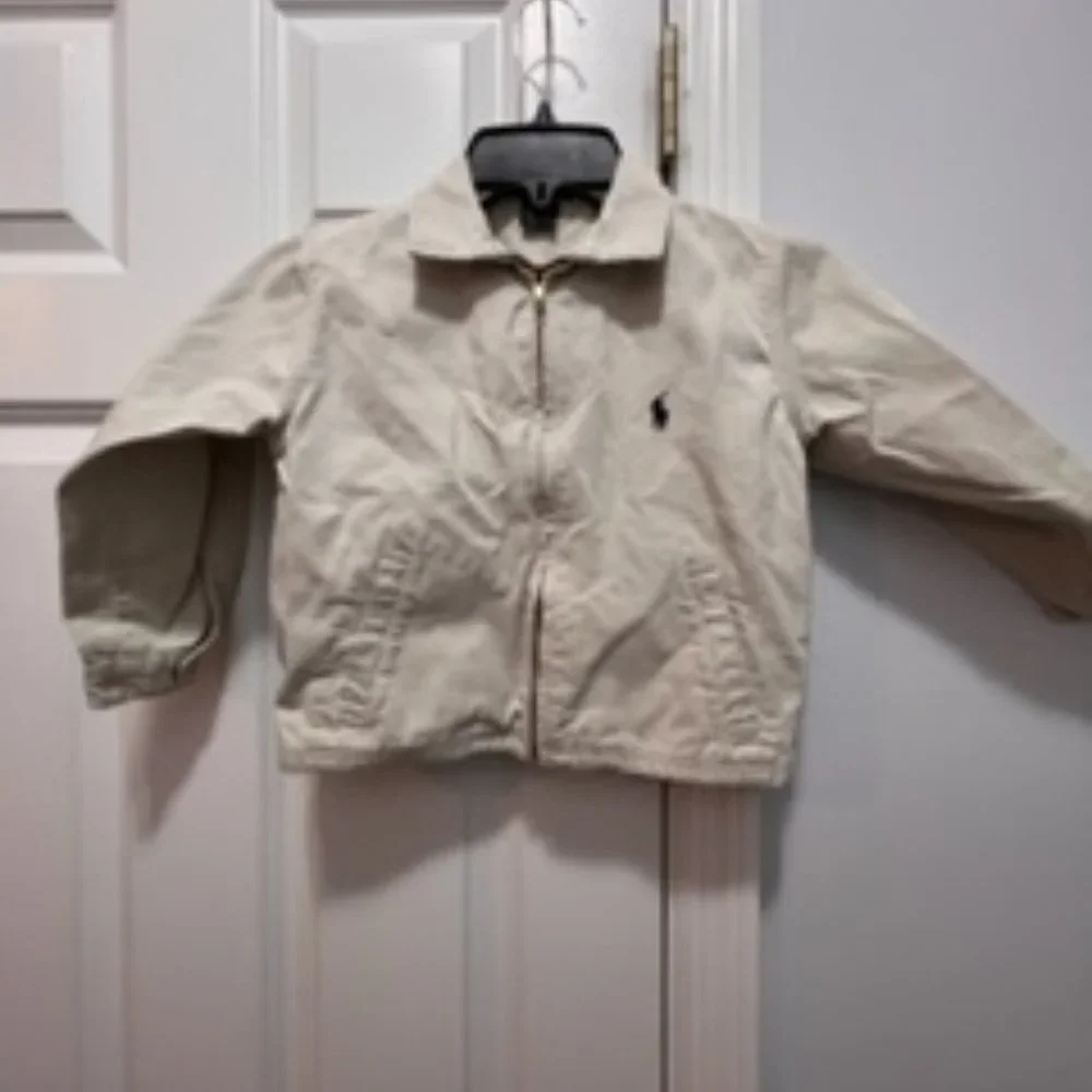 Ralph Lauren size 4/5 khaki jacket
